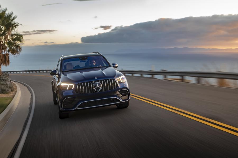  Mercedes-AMG GLE63 S 4Matic+ (V167) 2020 года  (NA) (фото 21 из 75)